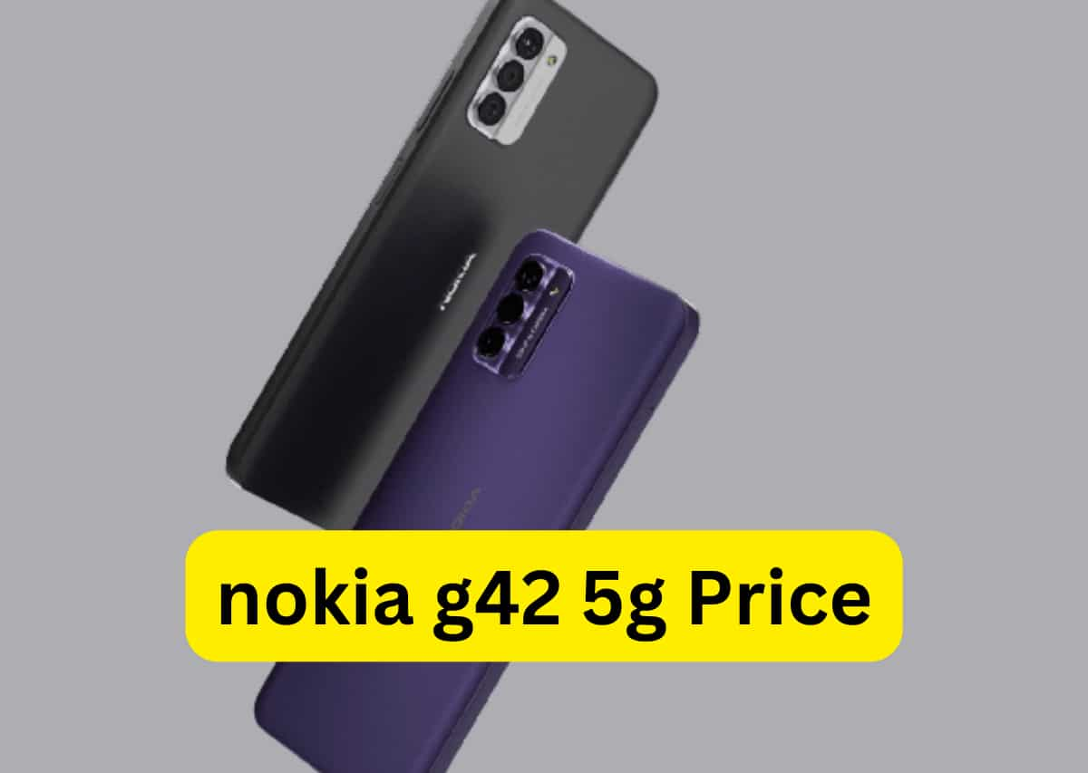 nokia g42 5g Price : नोकिया 16gb रैम और 256gb स्टोरेज वाला 5g फोन सबसे कम कीमत में ,ये पिंक कलर का फोन लड़कियों के दिलो पर राज करने वाला है