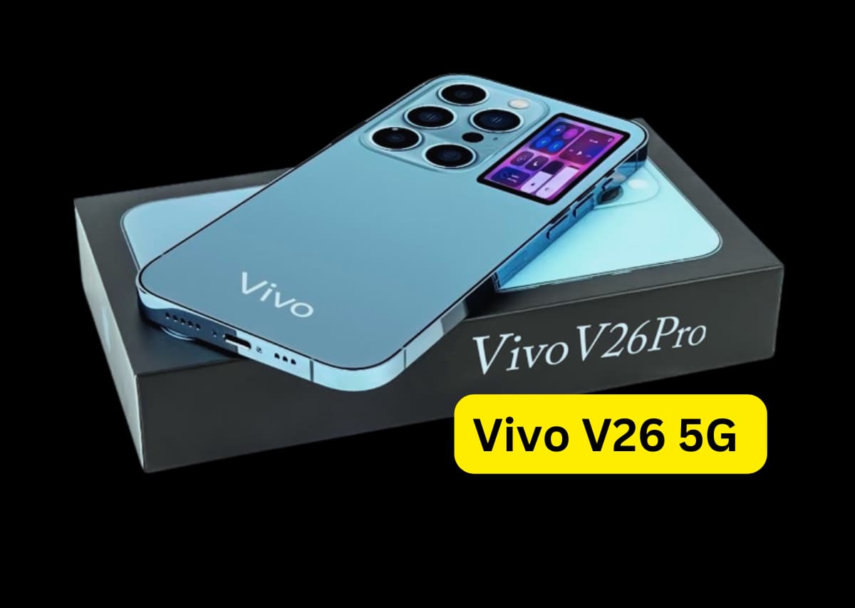 Vivo V26 5G : वीवो का ये मोबाइल रेडमी के लिए खतरा साबित हो रहा है , 4500mAh की बड़ी बैटरी और128GB स्टोरेज के साथ