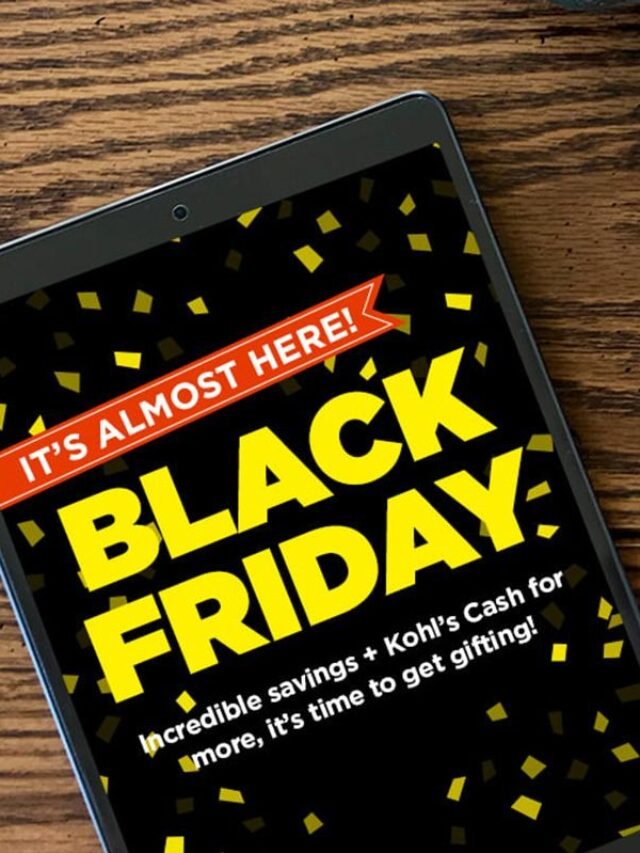 Top 10 kohls black friday deals 2023 - Bindaastbola.com - Latest News &  Updates