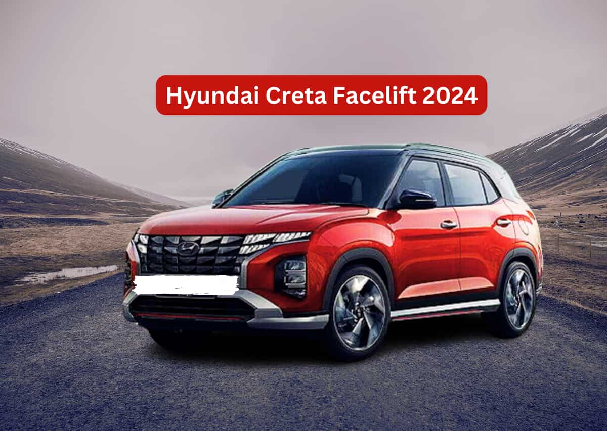 Hyundai Creta Facelift: भारतीय बाजार में धमाल मचाने आ रही है नई SUV, अब और भी ज्यादा स्टाइलिश और आकर्षक फीचर्स के साथ