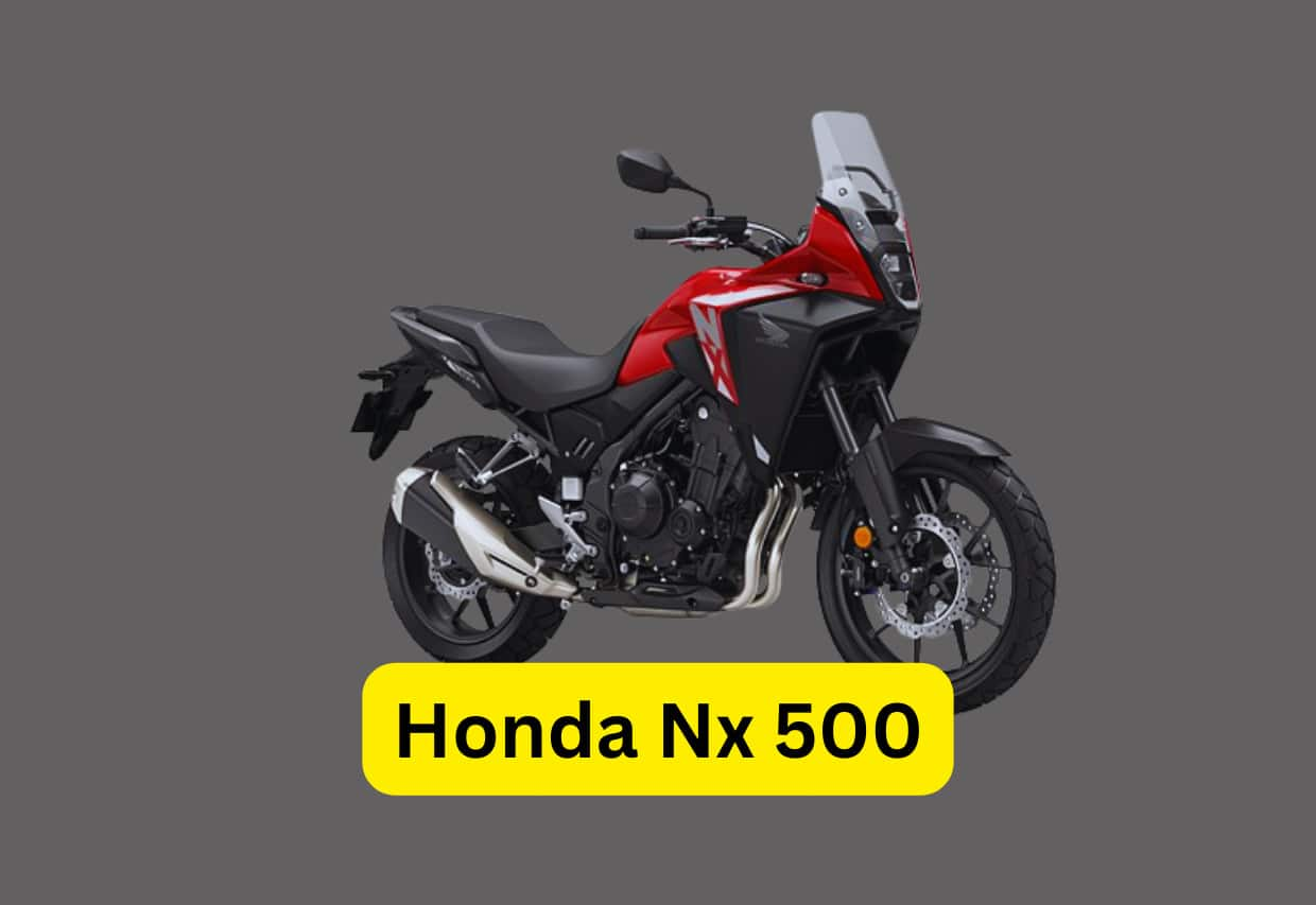 Honda NX500 : स्पोर्टी लुक के साथ लॉन्च ,जानिए फीचर्स और कीमत 