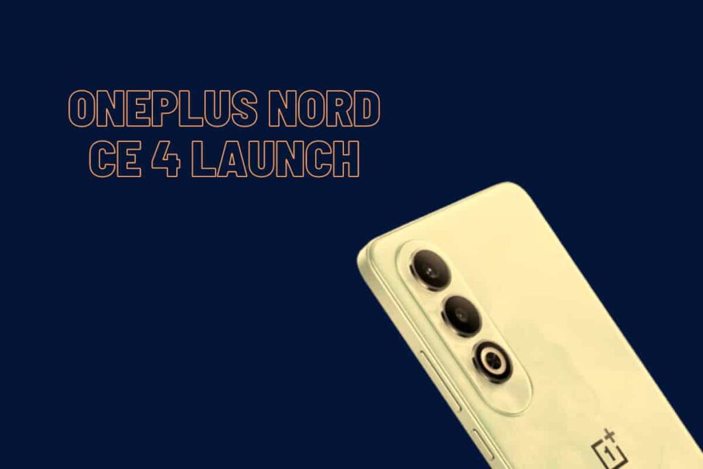 OnePlus Nord CE 4 5G