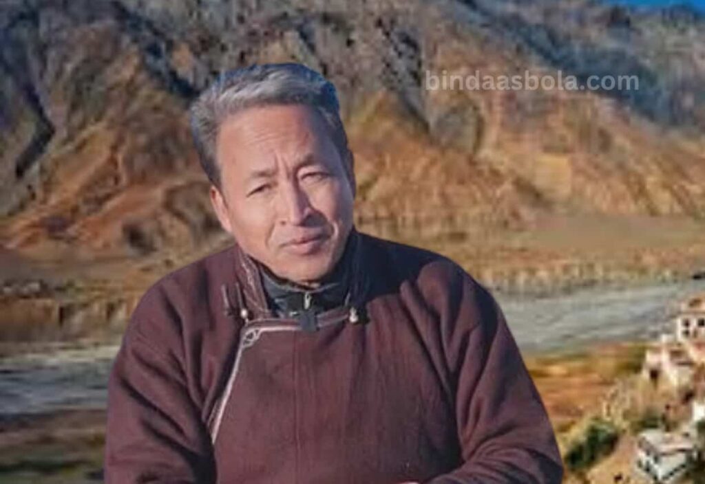 Sonam Wangchuk आता चीनच्या सीमेवर कूच का करणार आहेत , बगा काय चालू आहे आपल्या देशात