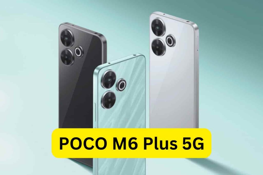 POCO M6 Plus 5G 