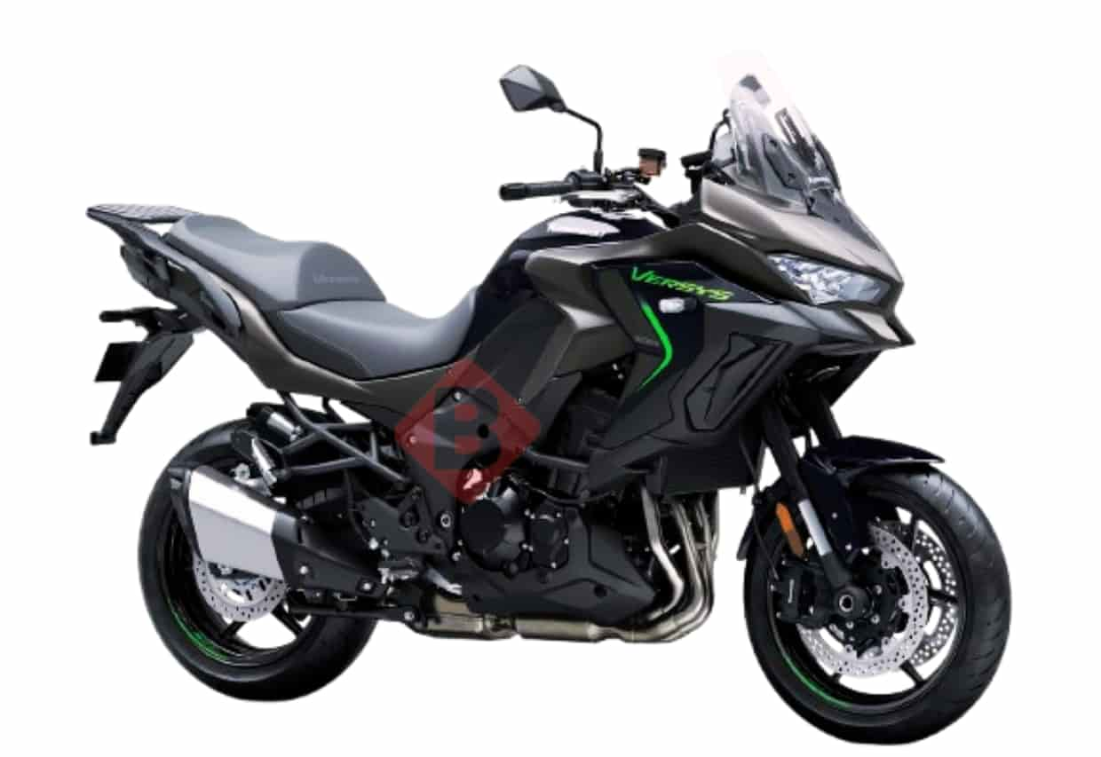 2025 Kawasaki Versys 1100 Launched in India