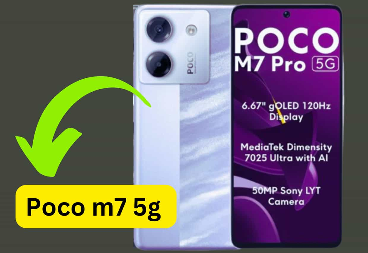 POCO M7 5G India Launch