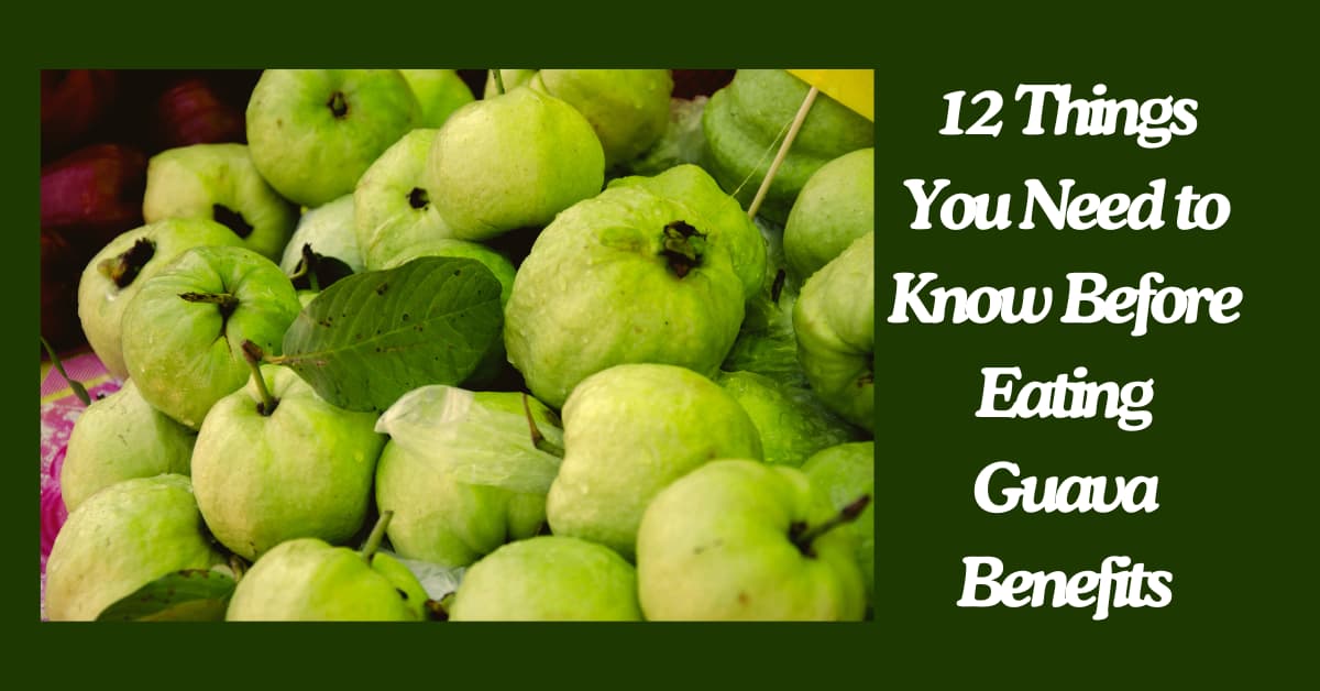 12 Things You Need to Know Before Eating Guava