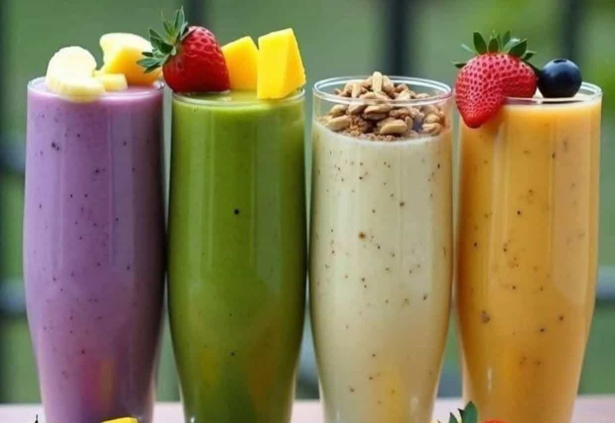 4 Delicious and Nutritious Smoothie Recipes to Boost Your Day!

