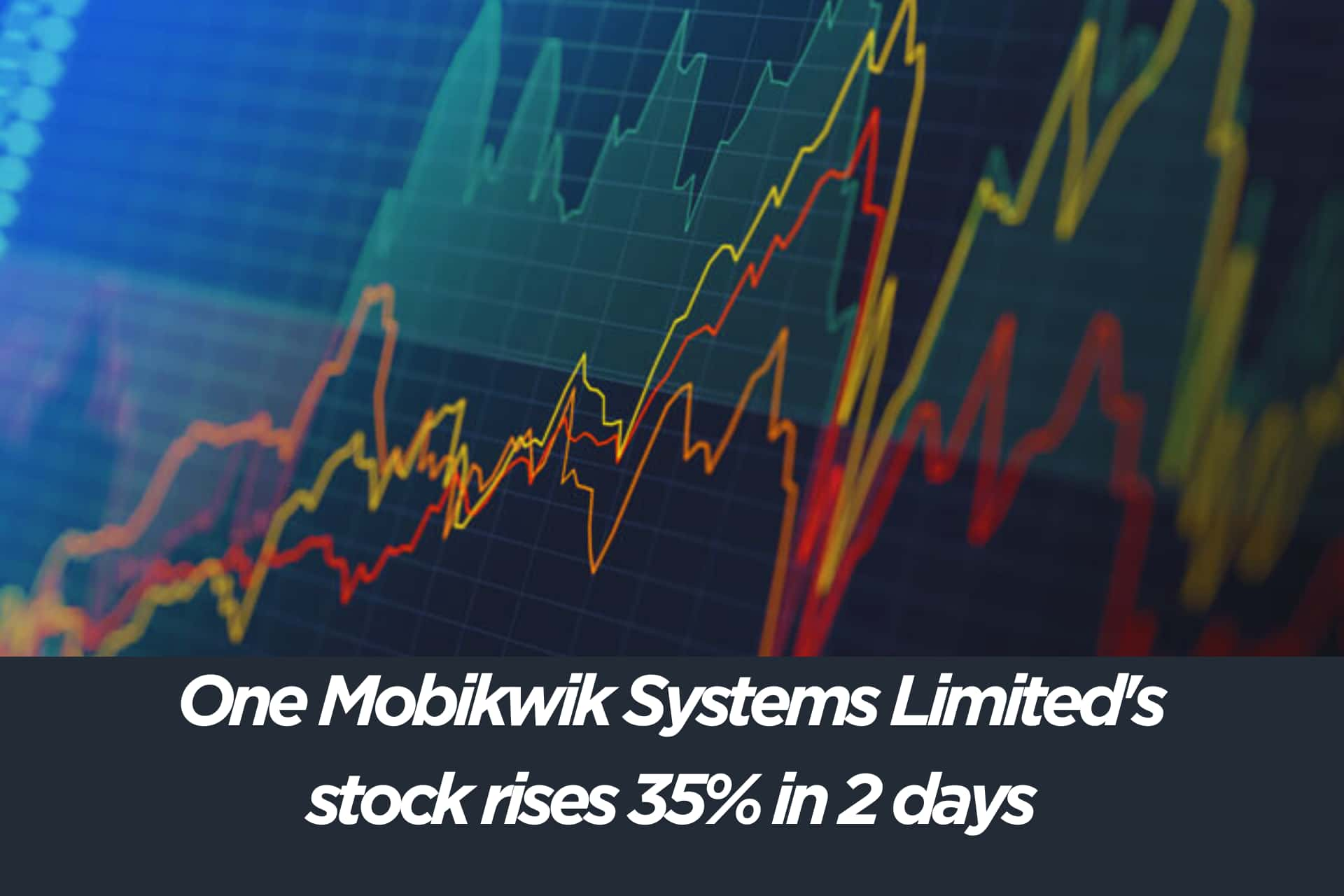 One Mobikwik Systems Limited's stock rises 35% in 2 days