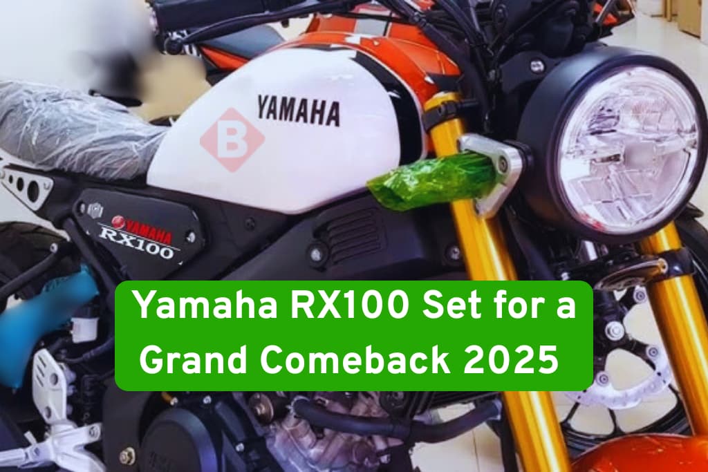Yamaha RX100 Set for a Grand Comeback